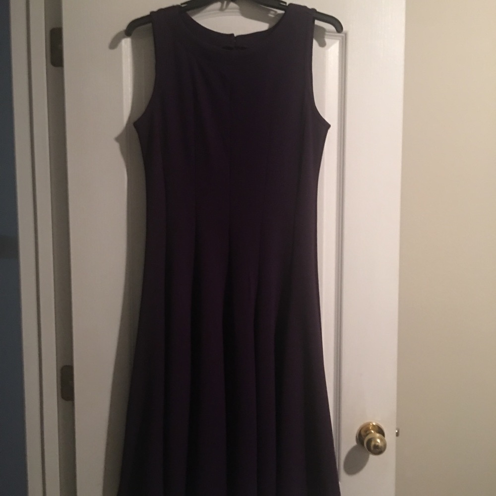 Beautiful Long Purple Haani Dress